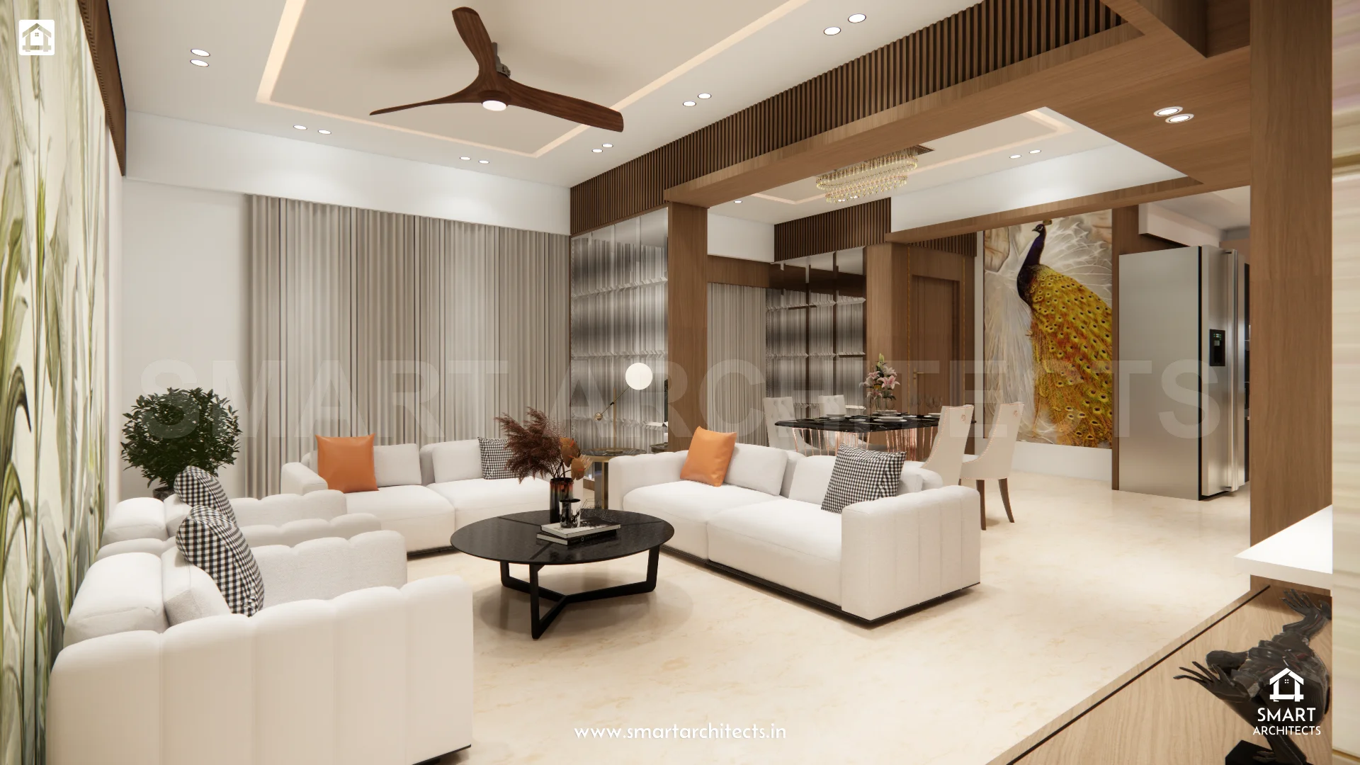 Space Design 2BHK